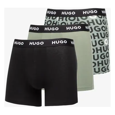 Boxerky Hugo Boss Boxer Brief 3-Pack Multicolor