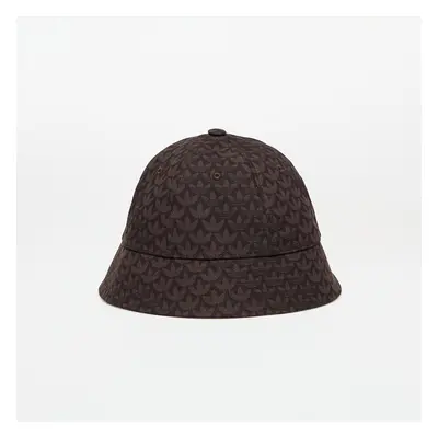 Klobouk adidas Monogram Bucket Hat Brown/ Dark Brown