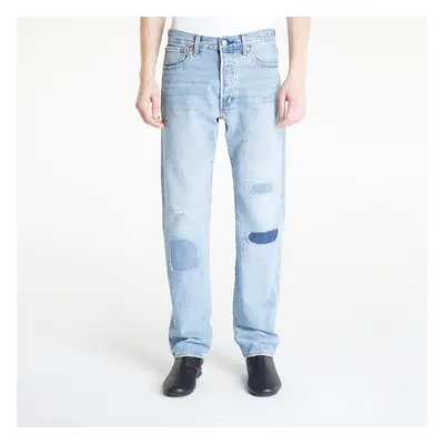 Džíny Levi's ® 501® Original Jeans Light Indigo Destructed