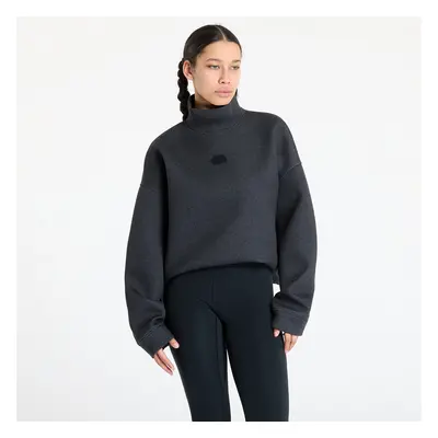 Mikina The North Face Mock Neck Relaxed Sweater TNF Black