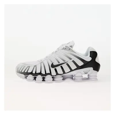 Tenisky Nike Shox Tl White/ Black-Mtlc Platinum EUR