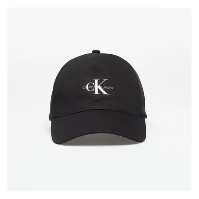 Kšiltovka Calvin Klein Jeans Printed Monologo Cap Black