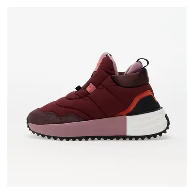 Tenisky adidas X_PlrBOOST Puffer Shadow Red/ Solid Red/ Shale Brown EUR