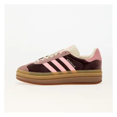 Tenisky adidas Gazelle Bold W Shadow Brown/ Warm Clay/ Glow Pink EUR