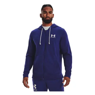 Mikina Under Armour Rival Terry Lc Fz Blue