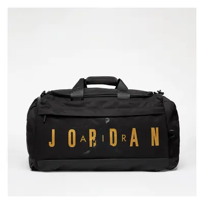 Taška Jordan Jam Velocity Duffle Bag Black/ Gold