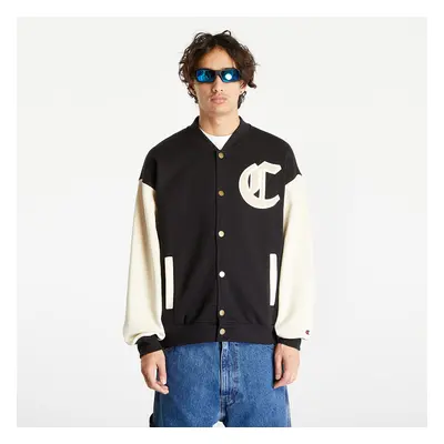 Mikina Champion Bomber Sweatshirt Black/ Sand