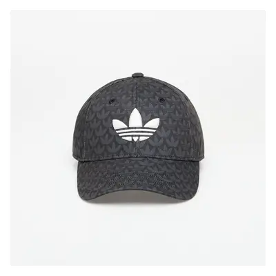 Kšiltovka adidas Trefoil Monogram Cap Black/ Cloud White