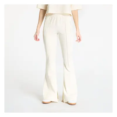 Kalhoty adidas Stripes Flared Firebird Trackpant Cream White