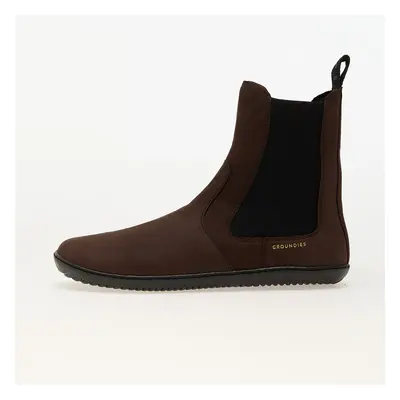 Tenisky Groundies Camden Dark Brown EUR