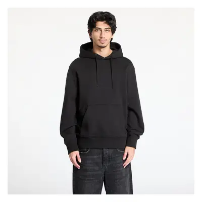 Mikina Calvin Klein Jeans Typeface Graphic Hoodie Black