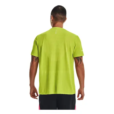 Tričko Under Armour Seamless Stride Ss Green