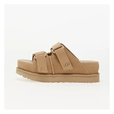 Tenisky UGG W Goldenstar Hi Slide Sand EUR