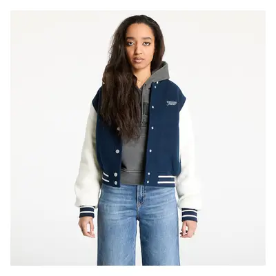 Bunda Tommy Jeans Wool Varsity Bomber Jacket Blue