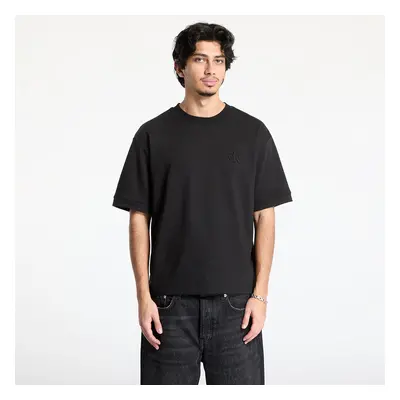 Tričko Calvin Klein Jeans Interlock Tee Black