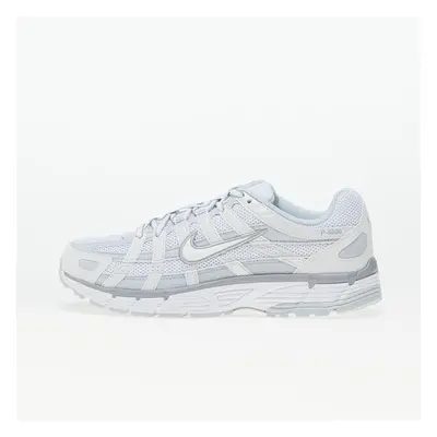 Tenisky Nike W P-6000 Metallic Summit White/ White-Pure Platinum EUR