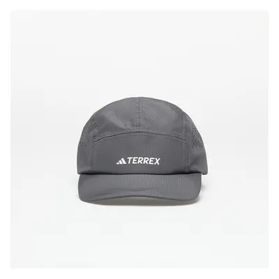 Kšiltovka adidas Terrex Climacool 5Panel Solid Cap Grey Six/ White