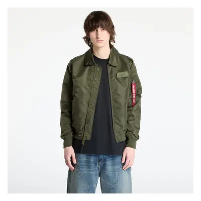 Bunda Alpha Industries Flying Tigers CWU Dark Olive