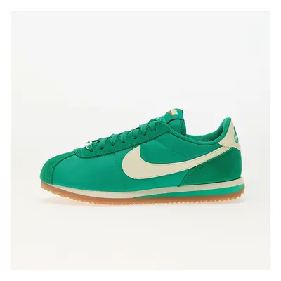 Tenisky Nike W Cortez Textile Stadium Green/ Coconut Milk-Safety Orange EUR