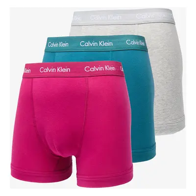 Boxerky Calvin Klein Cotton Stretch Classic Fit Trunk 3-Pack Multicolor