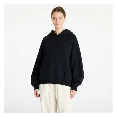 Mikina New Balance Athletics French Terry Hoodie Black