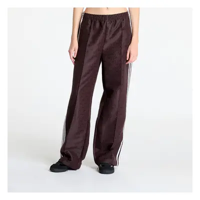 Kalhoty adidas Oversized Monogram Track Pant Shale Brown