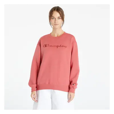 Mikina Champion Crewneck Sweatshirt Dark Pink