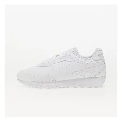 Tenisky Puma Blktop Rider Leather White EUR