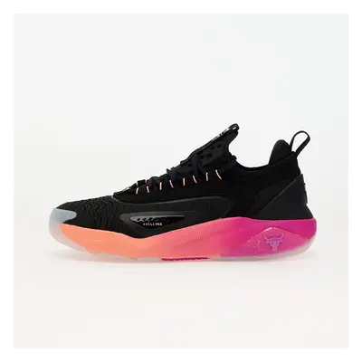 Tenisky Under Armour Project Rock Black/ Vivid Magenta/ Black EUR