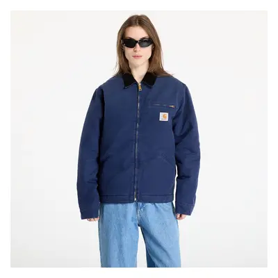 Bunda Carhartt WIP OG Detroit Jacket UNISEX Air Force Blue/ Black Aged Canvas