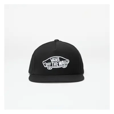 Kšiltovka Vans Classic Snapback Black