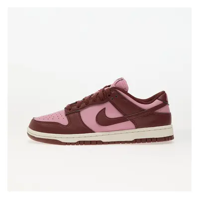 Tenisky Nike W Dunk Low White/ Elemental Pink-Dark Pony-Sail EUR