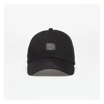 Kšiltovka Calvin Klein Jeans Monogram Pu Patch Baseball Cap Black