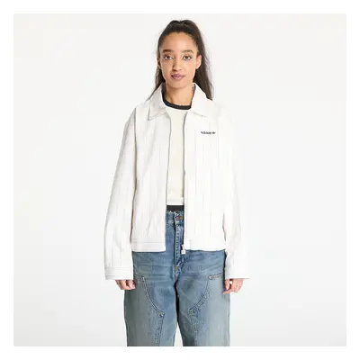 Bunda adidas Pinstripe Harrington Jacket White/ Off White/ Night Indigo