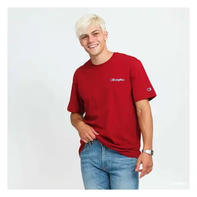 Tričko Champion Crewneck T-Shirt Red