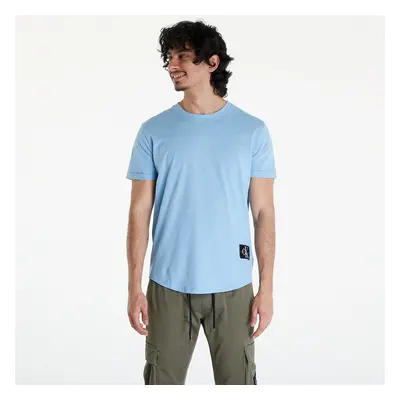 Tričko Calvin Klein Jeans Cotton Badge T-Shirt Dusk Blue