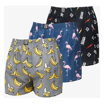 Trenky Horsefeathers Manny Boxer Shorts Grey/ Bananas Print