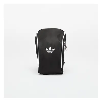 Ledvinka adidas Teamgeist Small Item Bag Black/ White