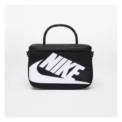 Ledvinka Nike Mini Shoebox Crossbody Bag Black/ Black/ White