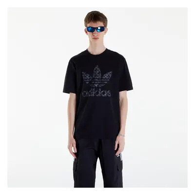 Tričko adidas Classic Monogram Graphic Tee Black/ Grey Five