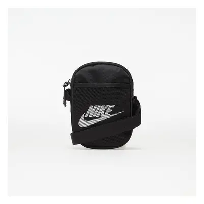 Taška Nike Heritage Crossbody Bag Black/ Black/ White