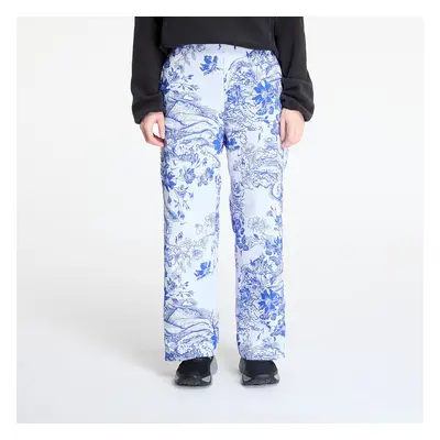 Kalhoty Nike Sportswear Collection Women's Mid-Rise Jacquard Track Pants White/ Hyper Royal/ Whi