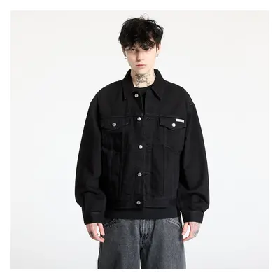 Bunda Calvin Klein Jeans 90s Classic Trucker Jacket Black