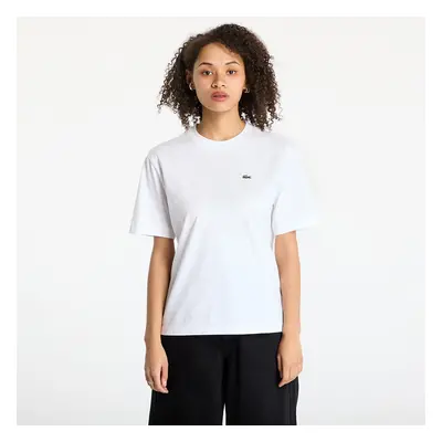 Tričko LACOSTE Soft Cotton T-shirt White