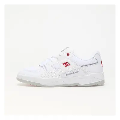 Tenisky DC Construct White/ Red/ Grey EUR