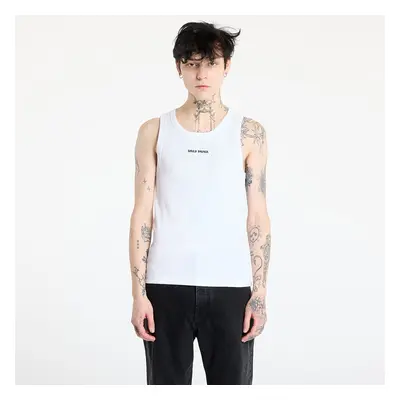 Daily Paper Dias Rib Tank Top White