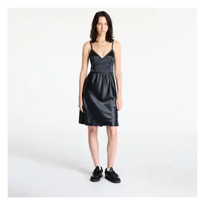 Šaty adidas Satin Dress Carbon