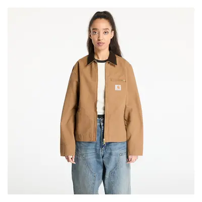 Bunda Carhartt WIP Detroit Jacket UNISEX Hamilton Brown/ Tobacco Rinsed