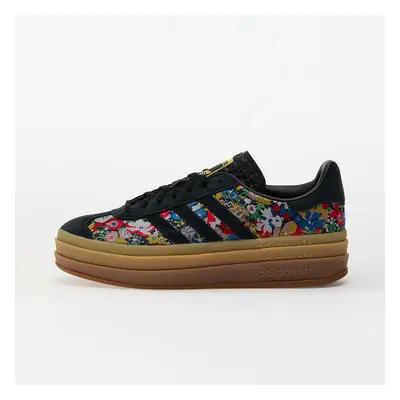 Tenisky adidas x Liberty London Gazelle Bold W Core Black/ Supplier Color/ Gold Metalic EUR