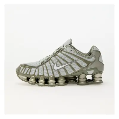 Tenisky Nike W Shox TL Light Silver/ White-Light Army EUR